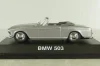 BMW 503 Cabriolet 1955, silver, 02242, Schuco 1:43