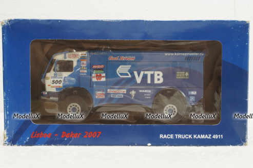 Камаз-4911 Дакар №500, Eligor 1:43