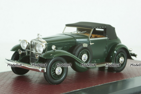 Stutz DV32 Super Bearcat 1932, green, MX41804-072, Matrix 1:43