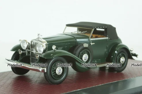 Stutz DV32 Super Bearcat 1932, green, MX41804-072, Matrix 1:43