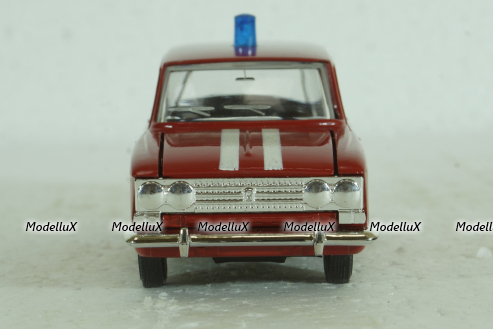 Москвич-426, пожарный, Агат 1:43 Уценка!