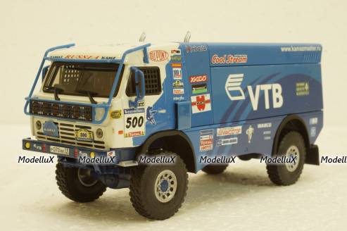 Камаз-4911 Дакар №500, Eligor 1:43