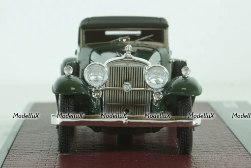 Stutz DV32 Super Bearcat 1932, green, MX41804-072, Matrix 1:43