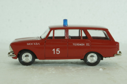 Москвич-426, пожарный, Агат 1:43 Уценка!