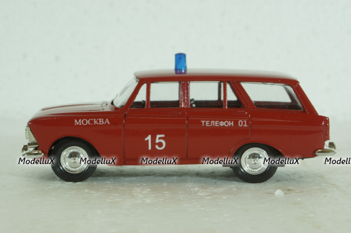 Москвич-426, пожарный, Агат 1:43 Уценка!