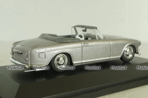 BMW 503 Cabriolet 1955, silver, 02242, Schuco 1:43