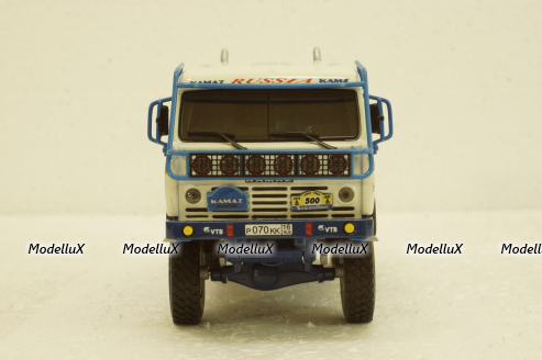 Камаз-4911 Дакар №500, Eligor 1:43