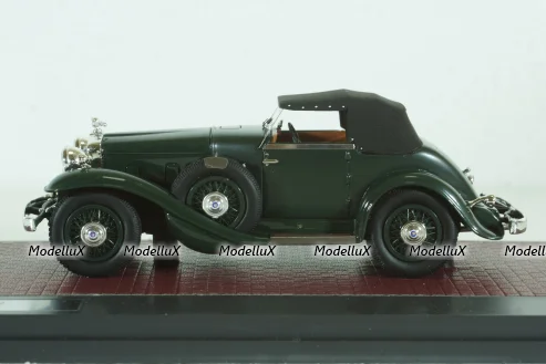 Stutz DV32 Super Bearcat 1932, green, MX41804-072, Matrix 1:43