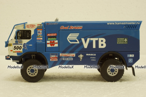Камаз-4911 Дакар №500, Eligor 1:43