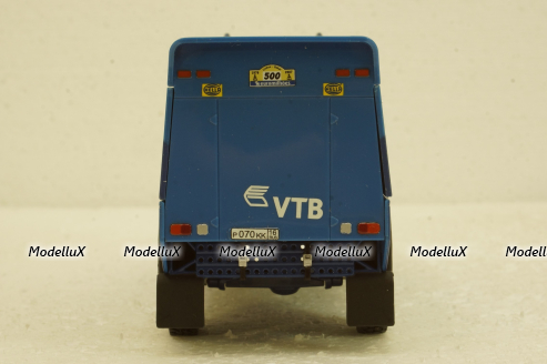Камаз-4911 Дакар №500, Eligor 1:43