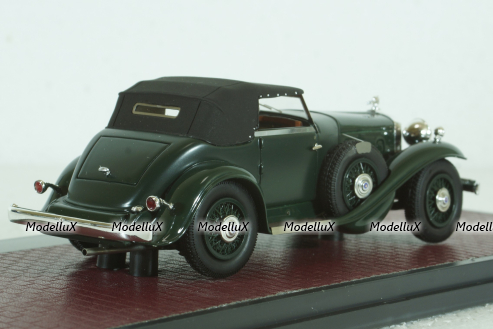 Stutz DV32 Super Bearcat 1932, green, MX41804-072, Matrix 1:43