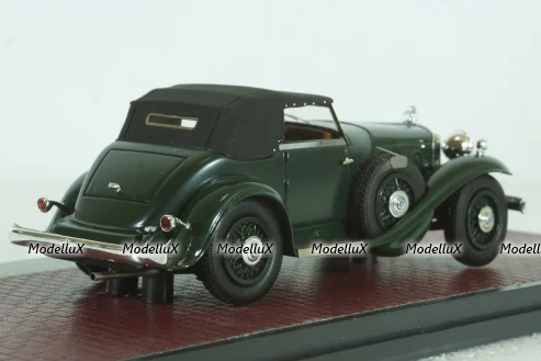 Stutz DV32 Super Bearcat 1932, green, MX41804-072, Matrix 1:43