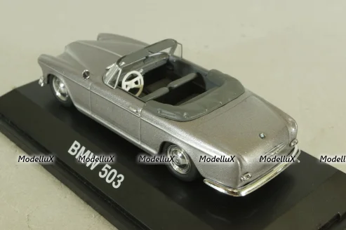 BMW 503 Cabriolet 1955, silver, 02242, Schuco 1:43