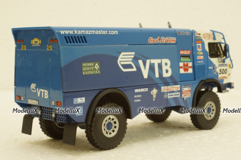 Камаз-4911 Дакар №500, Eligor 1:43