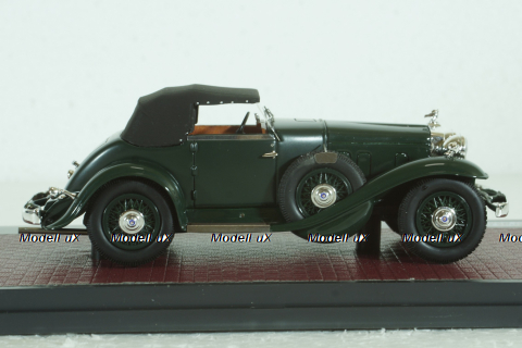 Stutz DV32 Super Bearcat 1932, green, MX41804-072, Matrix 1:43