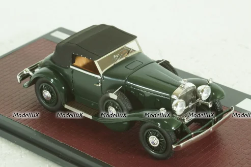 Stutz DV32 Super Bearcat 1932, green, MX41804-072, Matrix 1:43