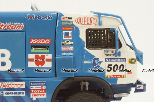 Камаз-4911 Дакар №500, Eligor 1:43