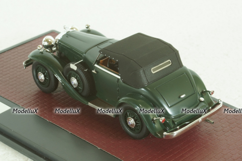 Stutz DV32 Super Bearcat 1932, green, MX41804-072, Matrix 1:43