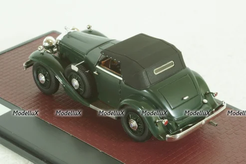 Stutz DV32 Super Bearcat 1932, green, MX41804-072, Matrix 1:43