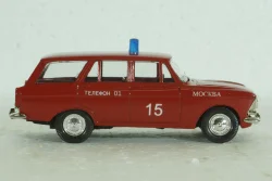 Москвич-426, пожарный, Агат 1:43 Уценка!