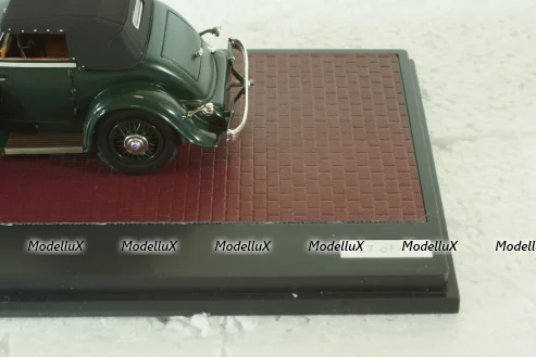 Stutz DV32 Super Bearcat 1932, green, MX41804-072, Matrix 1:43