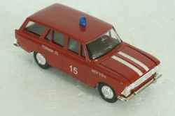 Москвич-426, пожарный, Агат 1:43 Уценка!