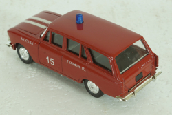 Москвич-426, пожарный, Агат 1:43 Уценка!