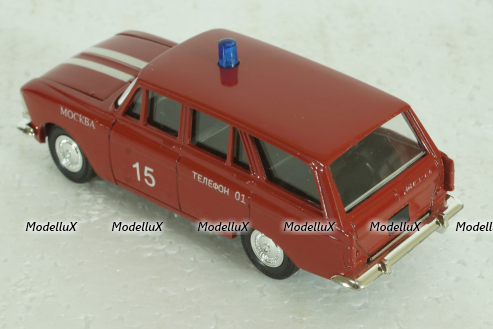 Москвич-426, пожарный, Агат 1:43 Уценка!