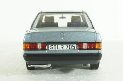 Mercedes 190E  (W201) 1984, light blue, 183828, Norev 1:18