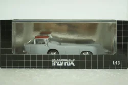 Holtkamp Cheetah Transporter (1961), silver, MX50302-042, Matrix 1:43