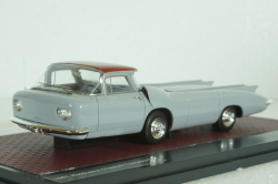 Holtkamp Cheetah Transporter (1961), silver, MX50302-042, Matrix 1:43