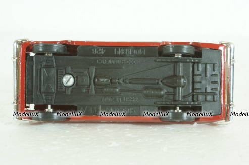 Москвич-426, пожарный, Агат 1:43 Уценка!