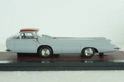 Holtkamp Cheetah Transporter (1961), silver, MX50302-042, Matrix 1:43