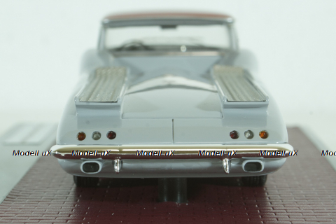 Holtkamp Cheetah Transporter (1961), silver, MX50302-042, Matrix 1:43