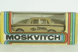 Москвич-408, почта, Январь 199.г., Тантал/Радон 1:43