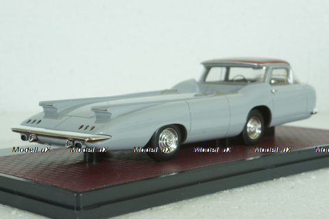 Holtkamp Cheetah Transporter (1961), silver, MX50302-042, Matrix 1:43