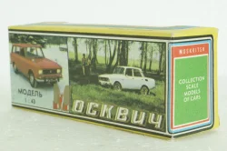Москвич-408, почта, Январь 199.г., Тантал/Радон 1:43