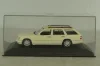 Mercedes E220 Disel (S124) Taxi 1994, beige, 430033596, Minichamps 1:43