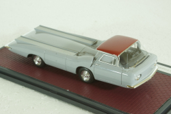 Holtkamp Cheetah Transporter (1961), silver, MX50302-042, Matrix 1:43