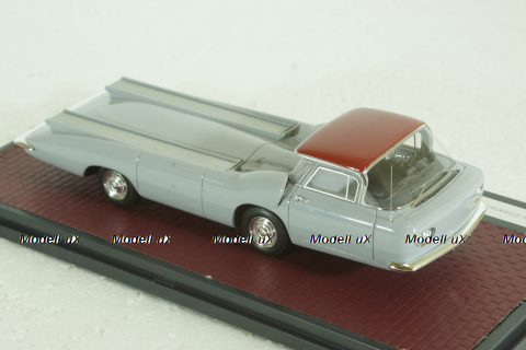 Holtkamp Cheetah Transporter (1961), silver, MX50302-042, Matrix 1:43