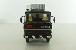 Berliet GR350 1977, black/white, Camion D'epoca №63, 1:43
