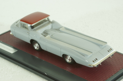 Holtkamp Cheetah Transporter (1961), silver, MX50302-042, Matrix 1:43