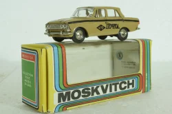 Москвич-408, почта, Январь 199.г., Тантал/Радон 1:43