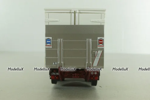 Berliet GR350 1977, black/white, Camion D'epoca №63, 1:43