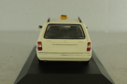 Mercedes E220 Disel (S124) Taxi 1994, beige, 430033596, Minichamps 1:43