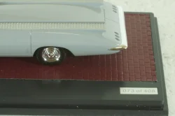 Holtkamp Cheetah Transporter (1961), silver, MX50302-042, Matrix 1:43