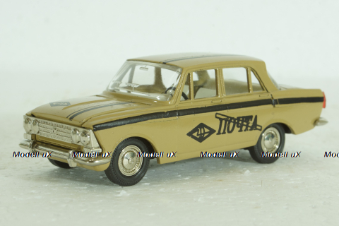 Москвич-408, почта, Январь 199.г., Тантал/Радон 1:43