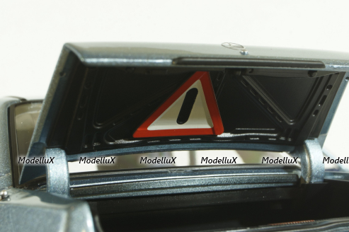 Mercedes 190E  (W201) 1984, light blue, 183828, Norev 1:18
