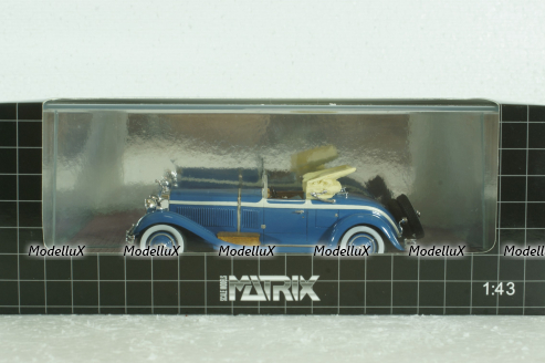 Isotta Fraschini 8A SS Castagna Roadster (1929), MX40907-011, Matrix 1:43