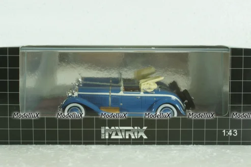 Isotta Fraschini 8A SS Castagna Roadster (1929), MX40907-011, Matrix 1:43